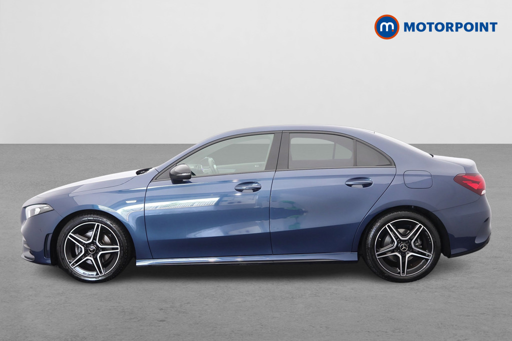 Mercedes-Benz A Class Amg Line Executive Edition Automatic Petrol Saloon - Stock Number (1646011) - Passenger side