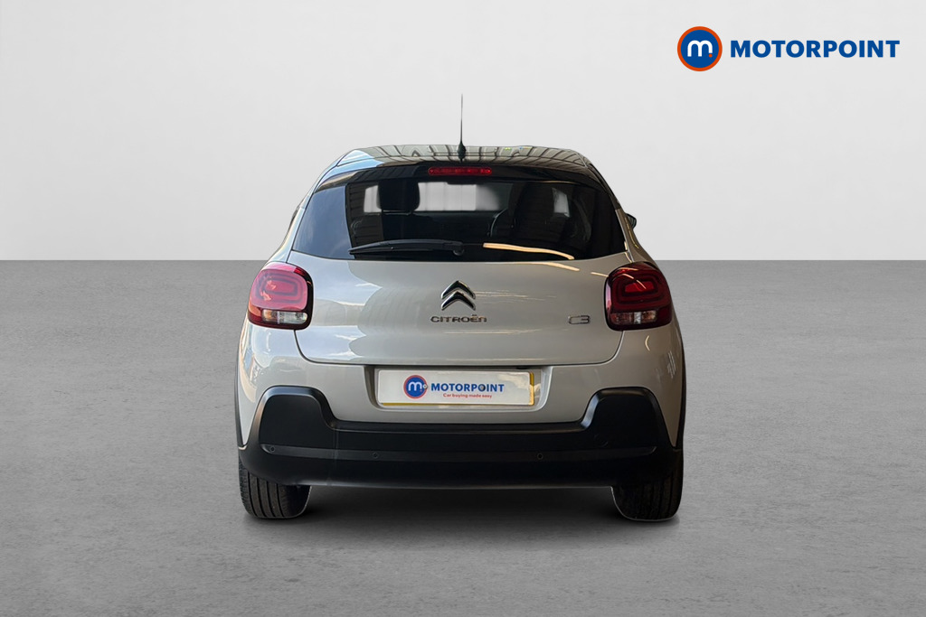 Citroen C3 Plus Manual Petrol Hatchback - Stock Number (1646135) - Rear bumper