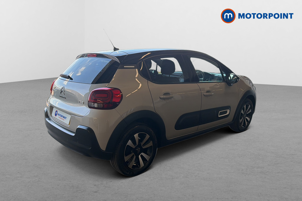 Citroen C3 Plus Manual Petrol Hatchback - Stock Number (1646135) - Passenger side rear corner