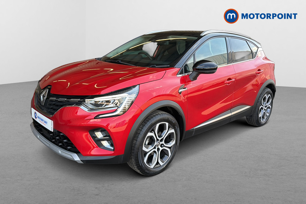 Renault Captur Techno Manual Petrol SUV - Stock Number (1646136) - Passenger side front corner