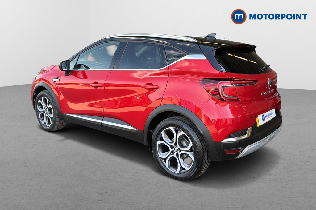 Renault Captur Techno Manual Petrol SUV - Stock Number (1646136) - Drivers side rear corner