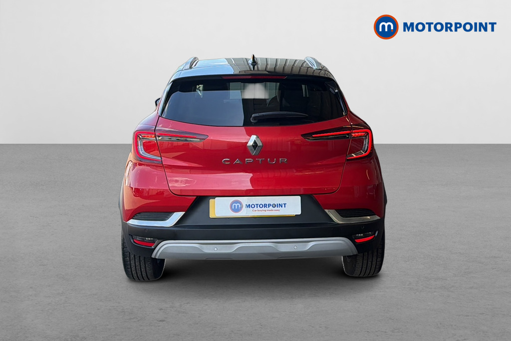 Renault Captur Techno Manual Petrol SUV - Stock Number (1646136) - Rear bumper