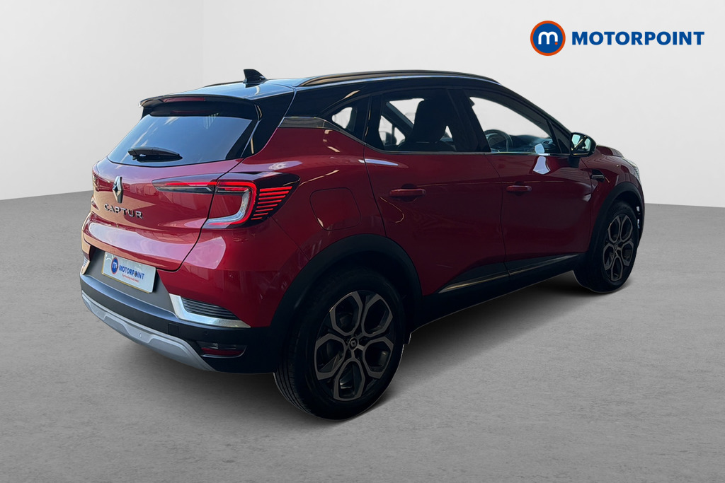 Renault Captur Techno Manual Petrol SUV - Stock Number (1646136) - Passenger side rear corner