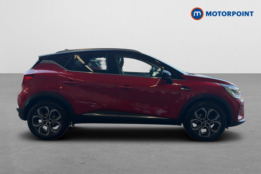 Renault Captur Techno Manual Petrol SUV - Stock Number (1646136) - Passenger side