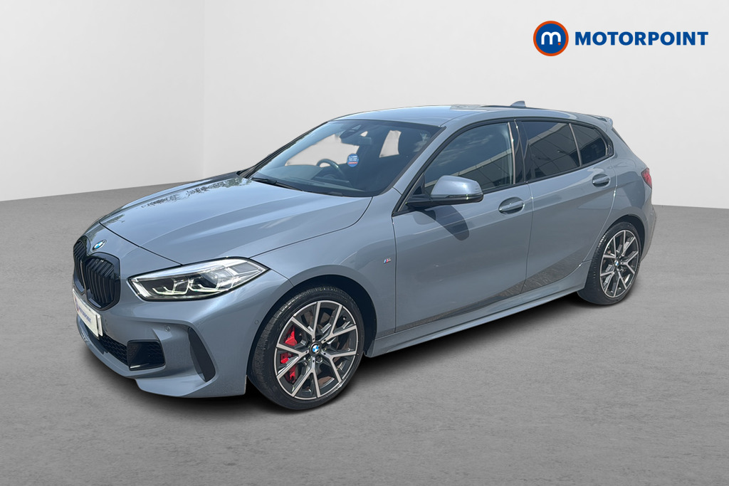 BMW 1 Series 128Ti Automatic Petrol Hatchback - Stock Number (1646145) - Passenger side front corner