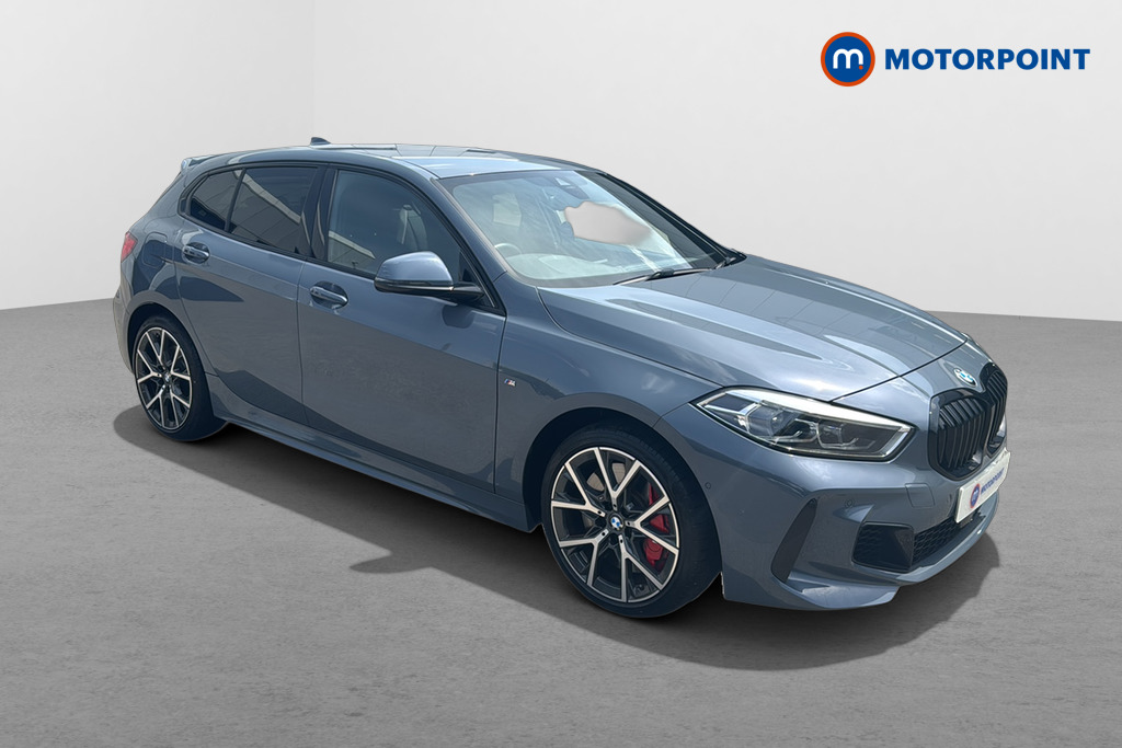 BMW 1 Series 128Ti Automatic Petrol Hatchback - Stock Number (1646145) - Drivers side front corner