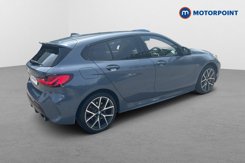 BMW 1 Series 128Ti Automatic Petrol Hatchback - Stock Number (1646145) - Passenger side rear corner