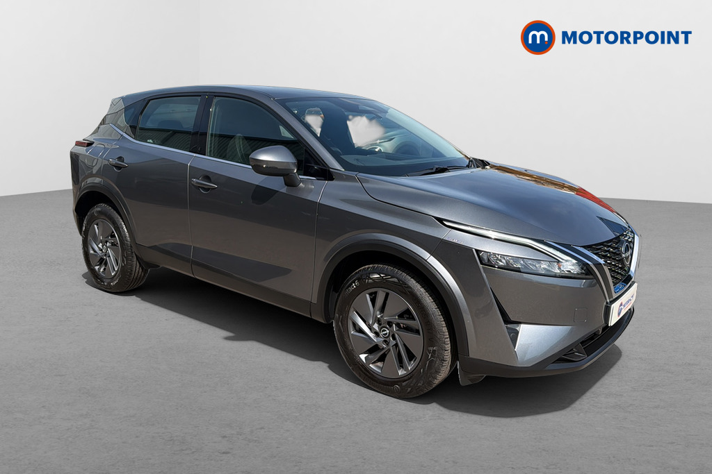 Nissan Qashqai Acenta Premium Manual Petrol SUV - Stock Number (1646199) - Drivers side front corner