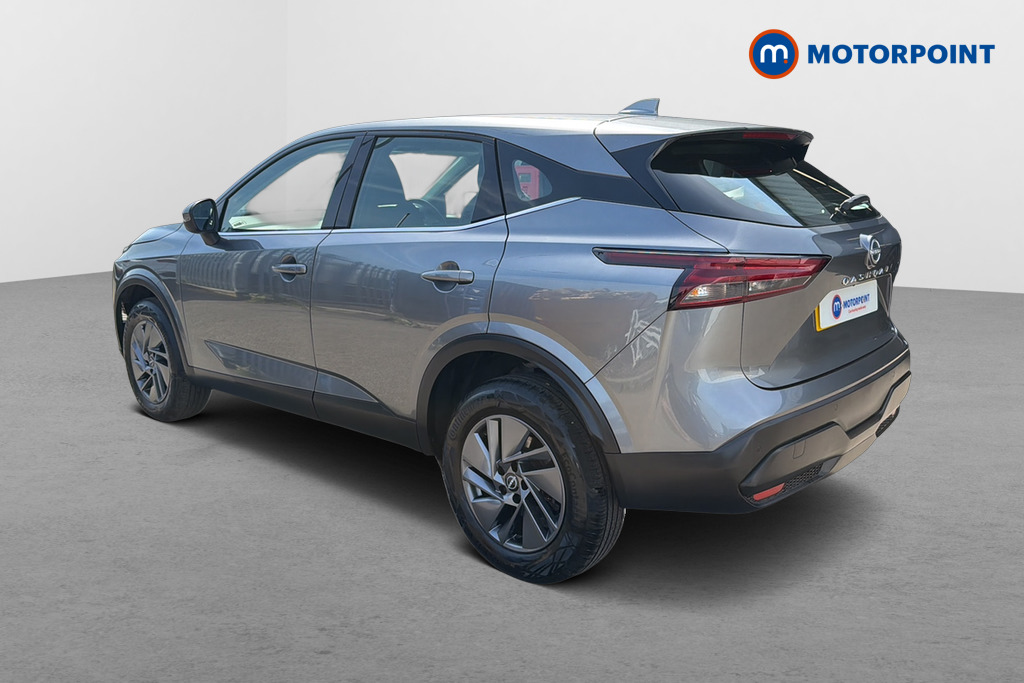 Nissan Qashqai Acenta Premium Manual Petrol SUV - Stock Number (1646199) - Drivers side rear corner