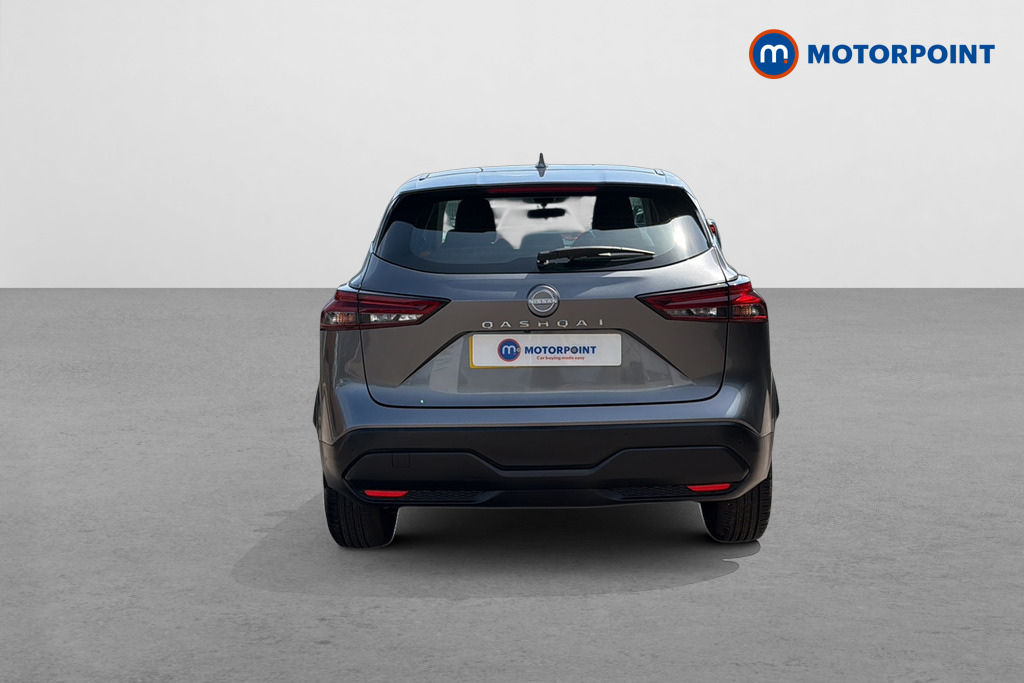 Nissan Qashqai Acenta Premium Manual Petrol SUV - Stock Number (1646199) - Rear bumper