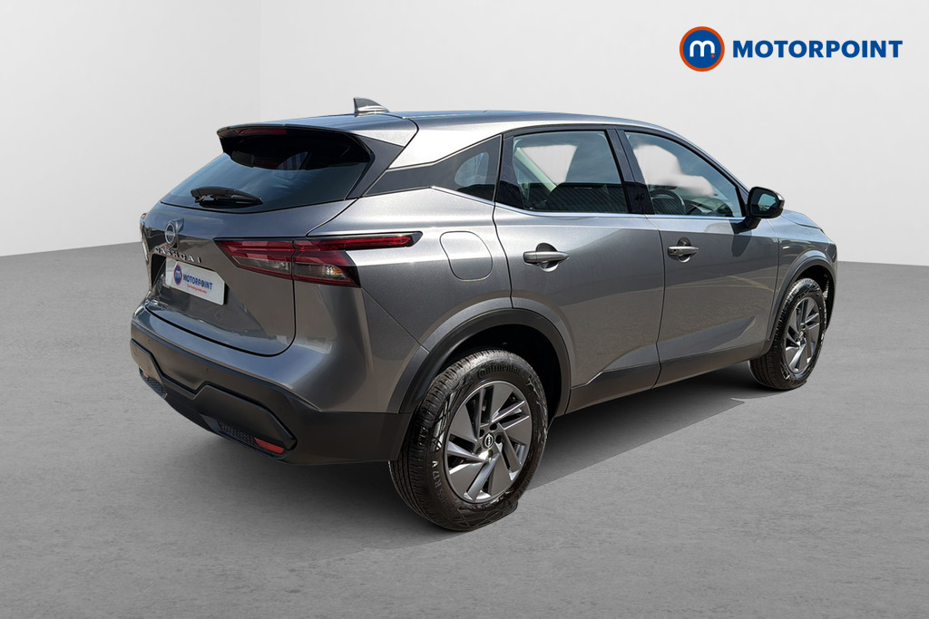 Nissan Qashqai Acenta Premium Manual Petrol SUV - Stock Number (1646199) - Passenger side rear corner