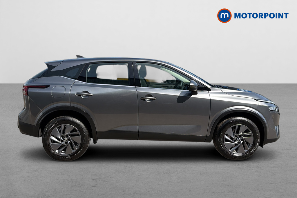 Nissan Qashqai Acenta Premium Manual Petrol SUV - Stock Number (1646199) - Passenger side