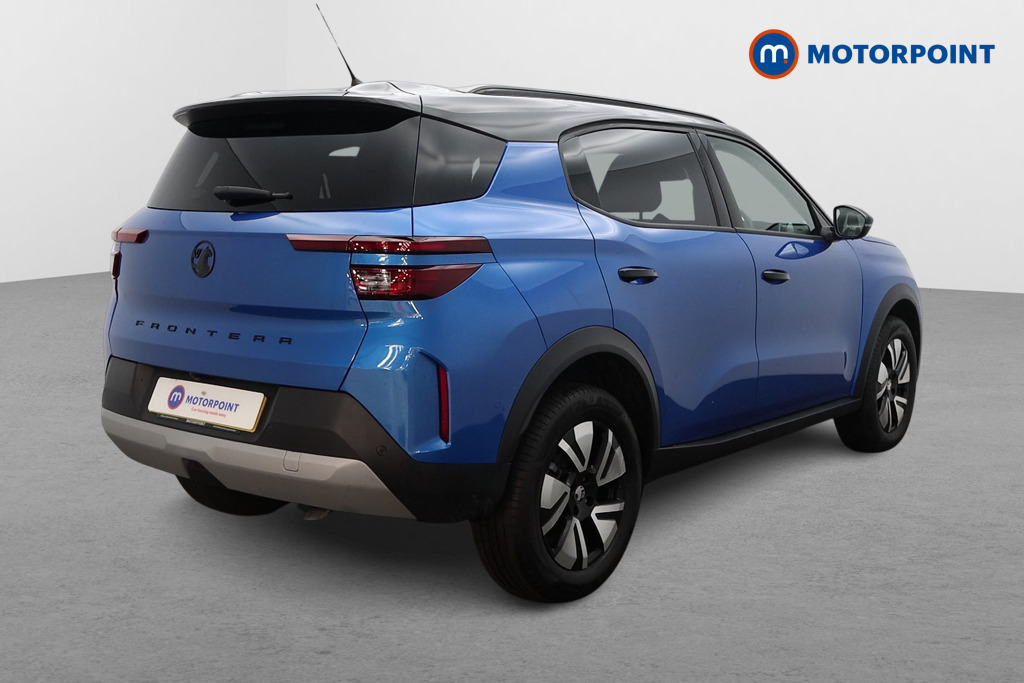 Vauxhall Frontera Ultimate Automatic Petrol SUV - Stock Number (1646335) - Drivers side rear corner