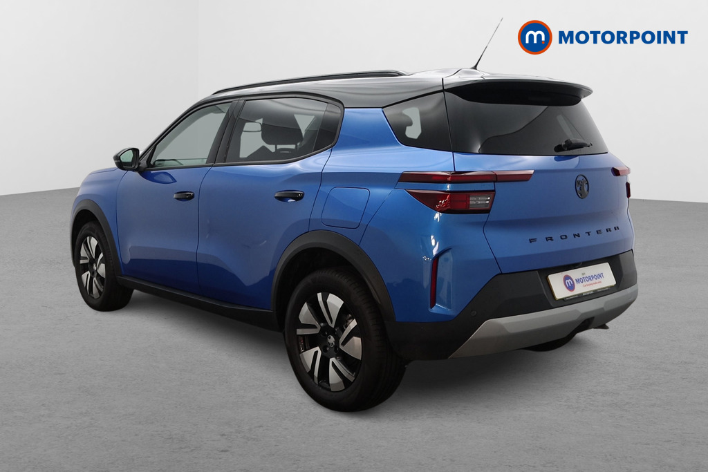 Vauxhall Frontera Ultimate Automatic Petrol SUV - Stock Number (1646335) - Passenger side rear corner