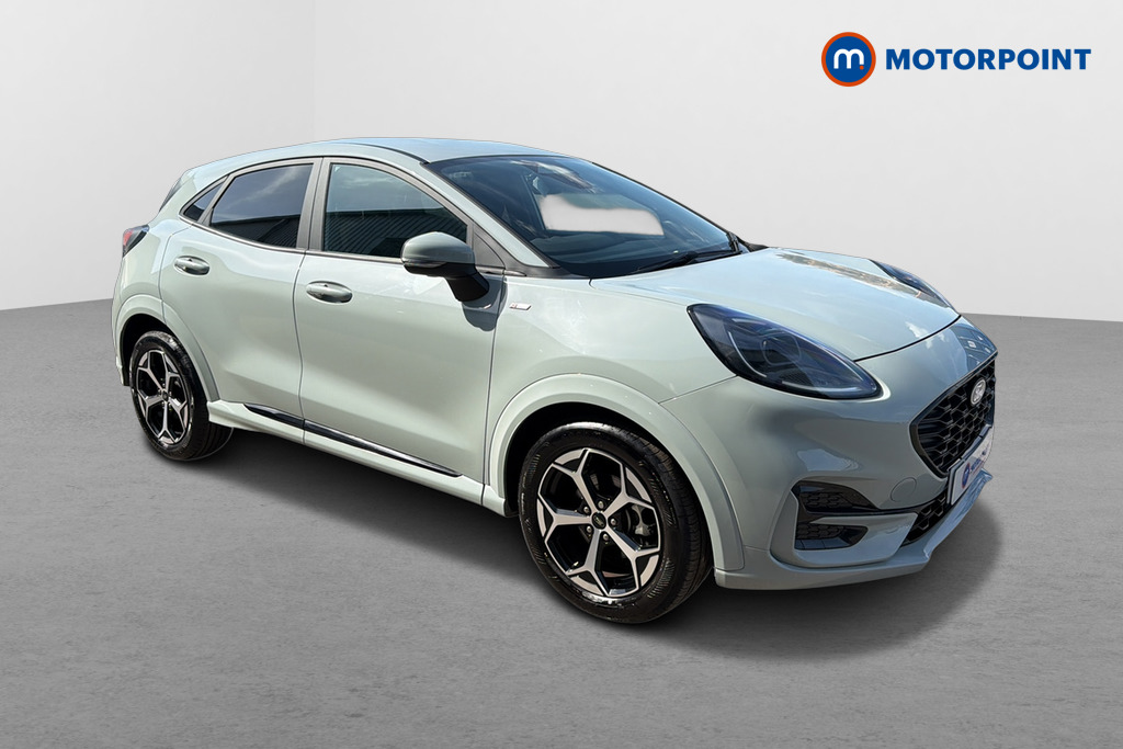 Ford Puma St-Line Automatic Petrol SUV - Stock Number (1646363) - Drivers side front corner