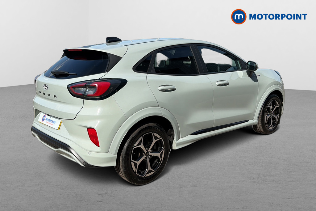Ford Puma St-Line Automatic Petrol SUV - Stock Number (1646363) - Passenger side rear corner