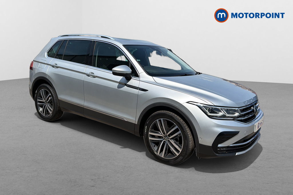 Volkswagen Tiguan Elegance Automatic Petrol SUV - Stock Number (1646430) - Drivers side front corner