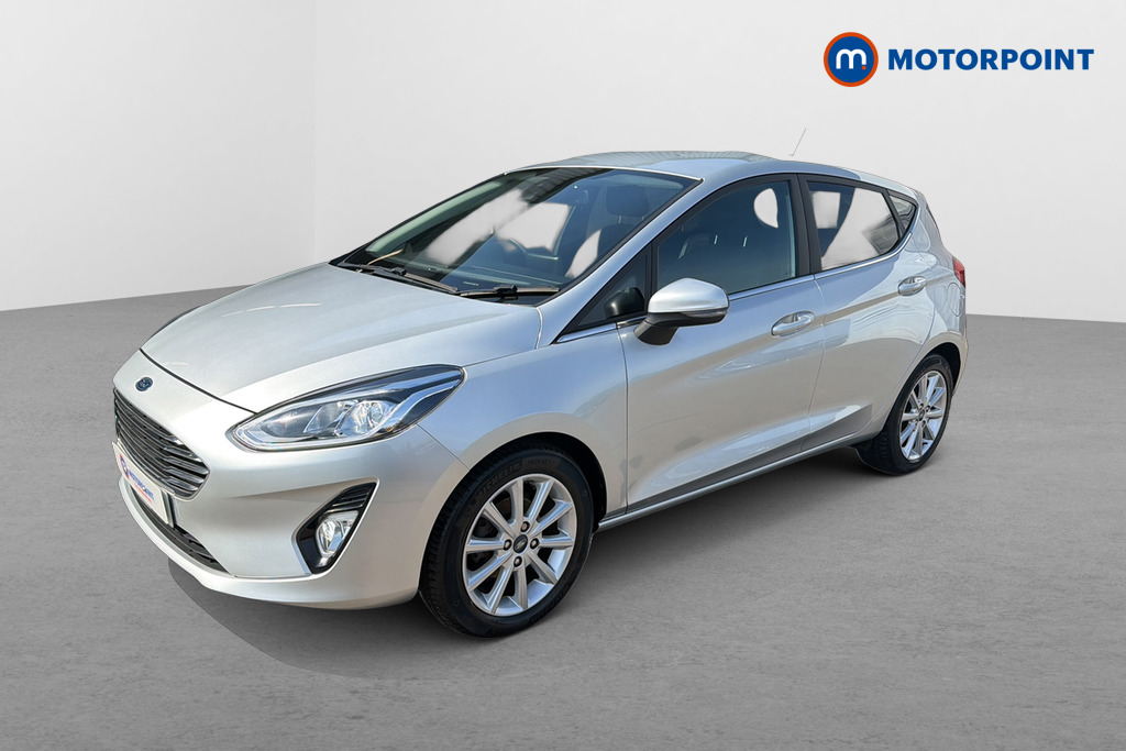 Ford Fiesta Titanium Manual Petrol Hatchback - Stock Number (1646435) - Passenger side front corner