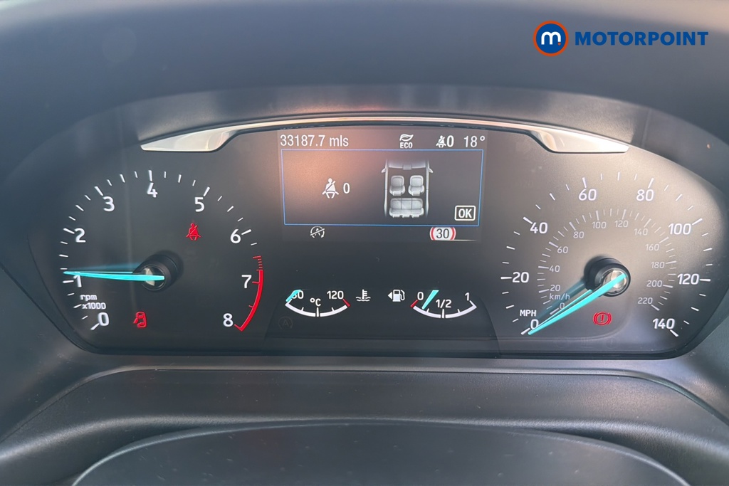 Ford Fiesta Titanium Manual Petrol Hatchback - Stock Number (1646435) - 7th supplementary image