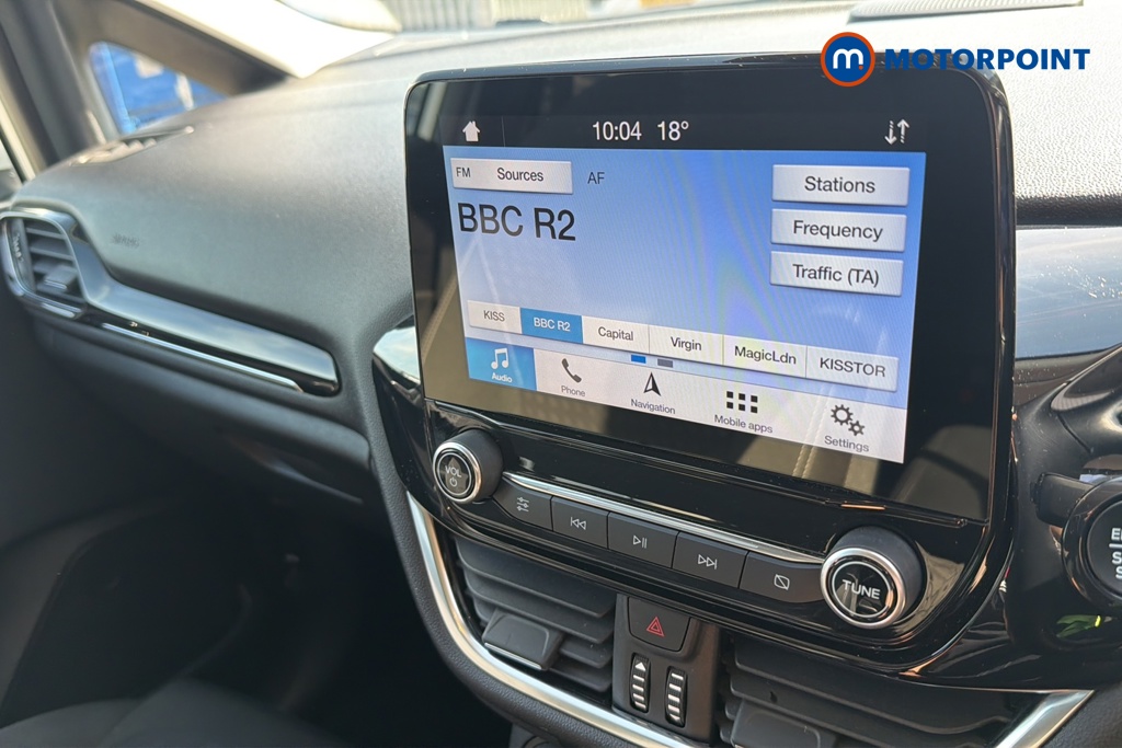 Ford Fiesta Titanium Manual Petrol Hatchback - Stock Number (1646435) - 8th supplementary image