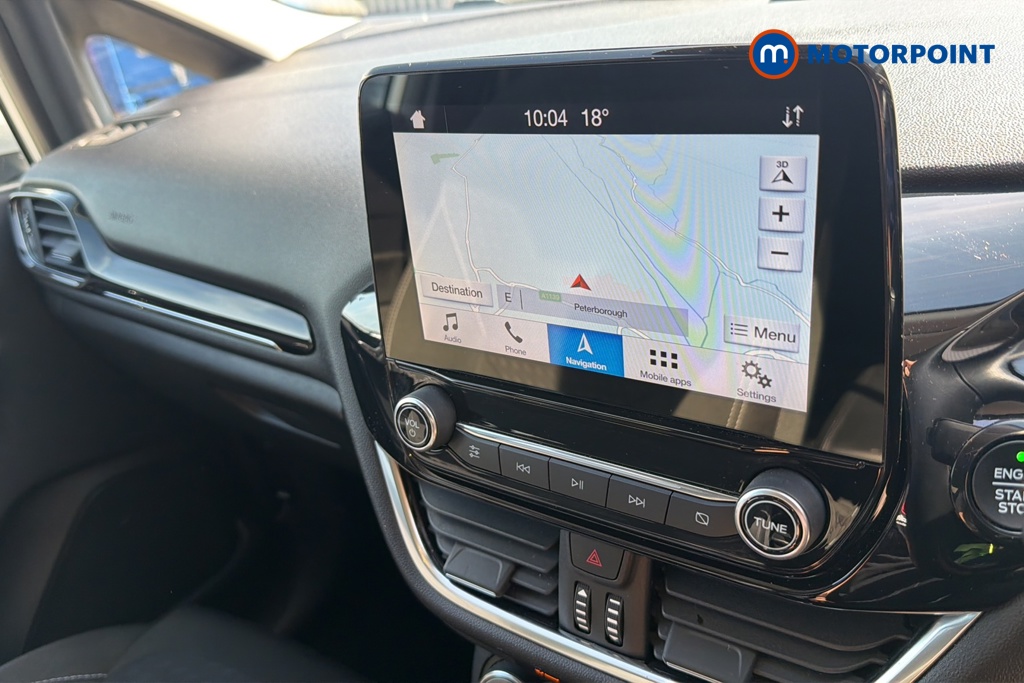 Ford Fiesta Titanium Manual Petrol Hatchback - Stock Number (1646435) - 9th supplementary image