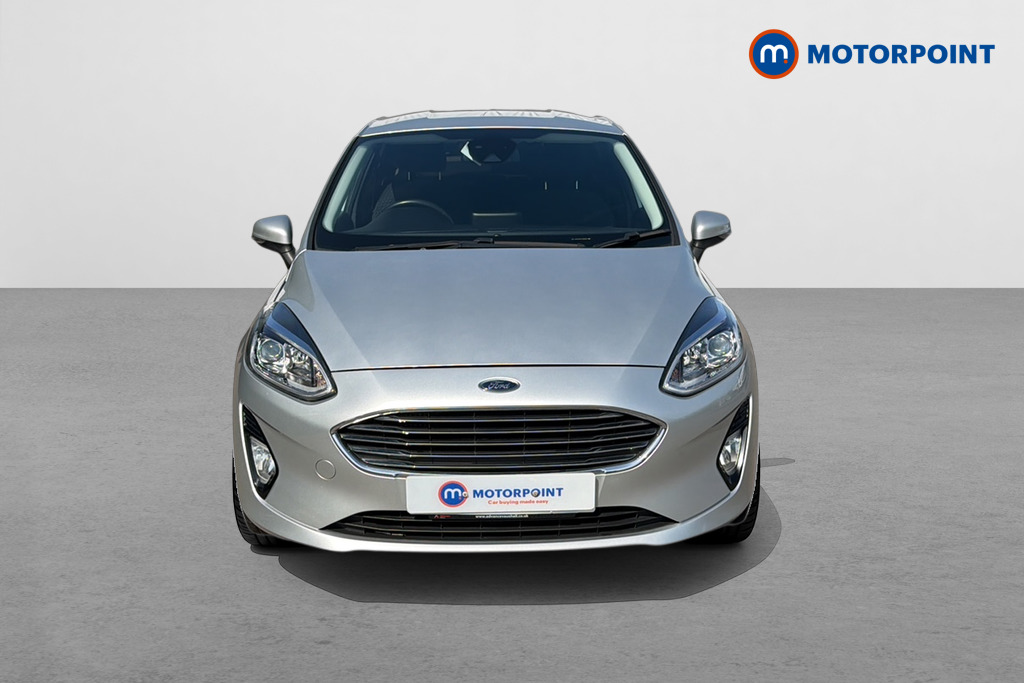 Ford Fiesta Titanium Manual Petrol Hatchback - Stock Number (1646435) - Front bumper