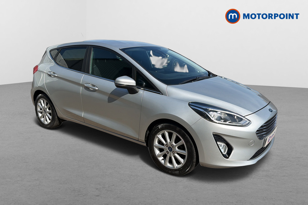 Ford Fiesta Titanium Manual Petrol Hatchback - Stock Number (1646435) - Drivers side front corner