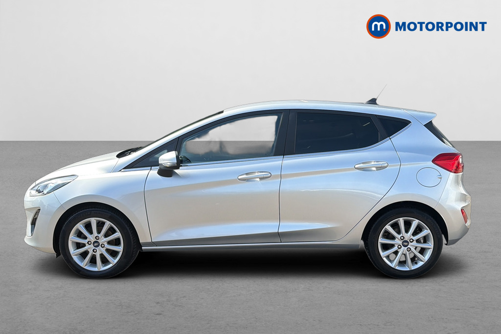 Ford Fiesta Titanium Manual Petrol Hatchback - Stock Number (1646435) - Drivers side