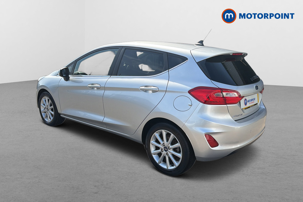 Ford Fiesta Titanium Manual Petrol Hatchback - Stock Number (1646435) - Drivers side rear corner