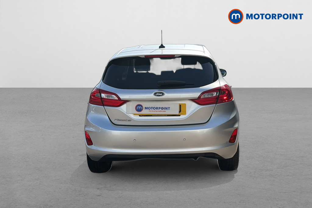 Ford Fiesta Titanium Manual Petrol Hatchback - Stock Number (1646435) - Rear bumper