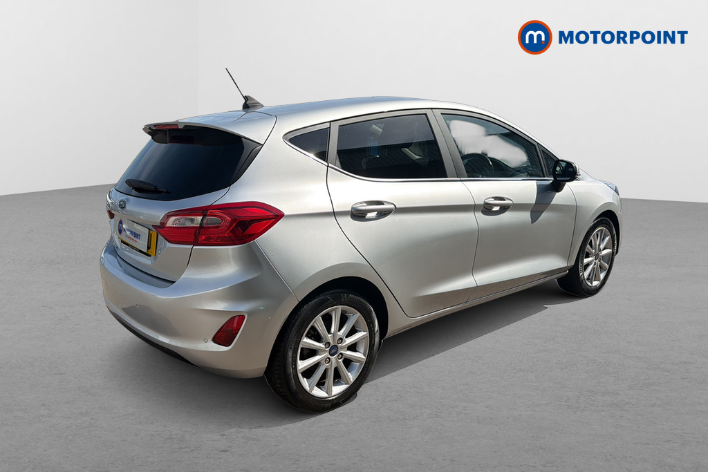 Ford Fiesta Titanium Manual Petrol Hatchback - Stock Number (1646435) - Passenger side rear corner