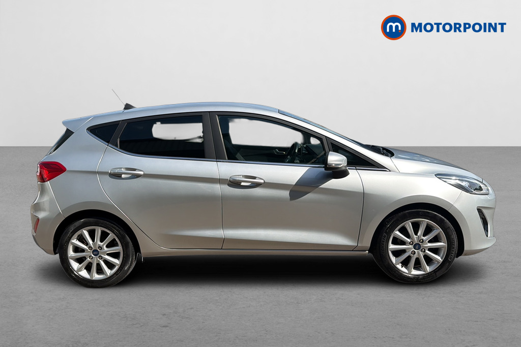 Ford Fiesta Titanium Manual Petrol Hatchback - Stock Number (1646435) - Passenger side