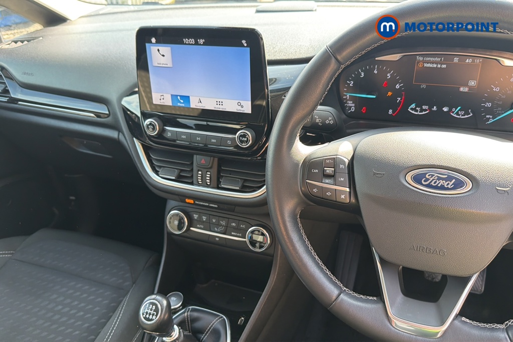 Ford Fiesta Titanium Manual Petrol Hatchback - Stock Number (1646435) - 1st supplementary image