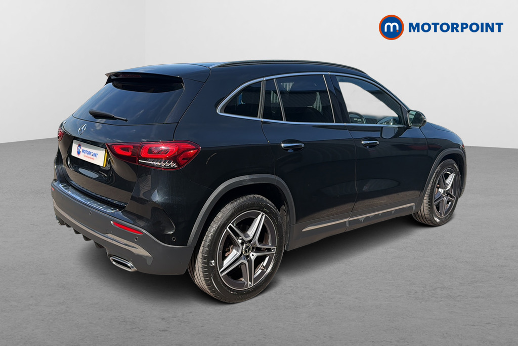 Mercedes-Benz GLA Amg Line Automatic Petrol SUV - Stock Number (1646511) - Passenger side rear corner