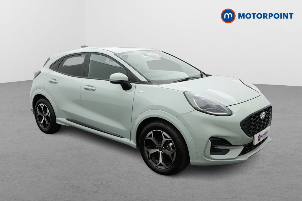 Ford Puma St-Line Automatic Petrol SUV - Stock Number (1646637) - Drivers side front corner