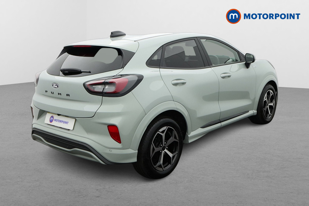 Ford Puma St-Line Automatic Petrol SUV - Stock Number (1646637) - Drivers side rear corner