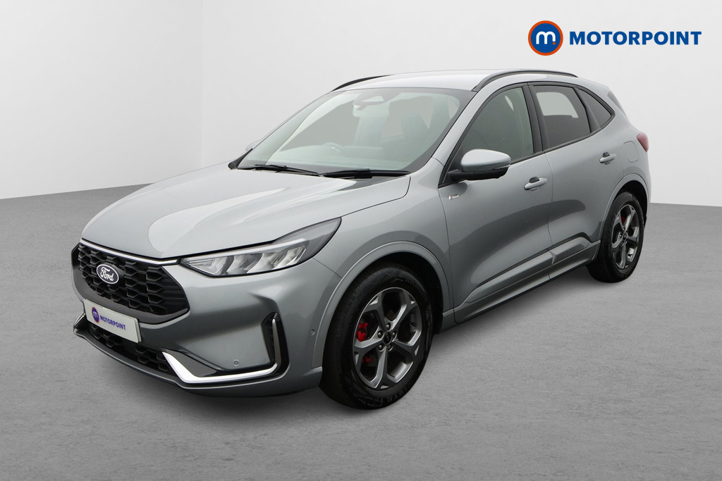 Ford Kuga St-Line Automatic Petrol-Electric Hybrid SUV - Stock Number (1646696) - Passenger side front corner