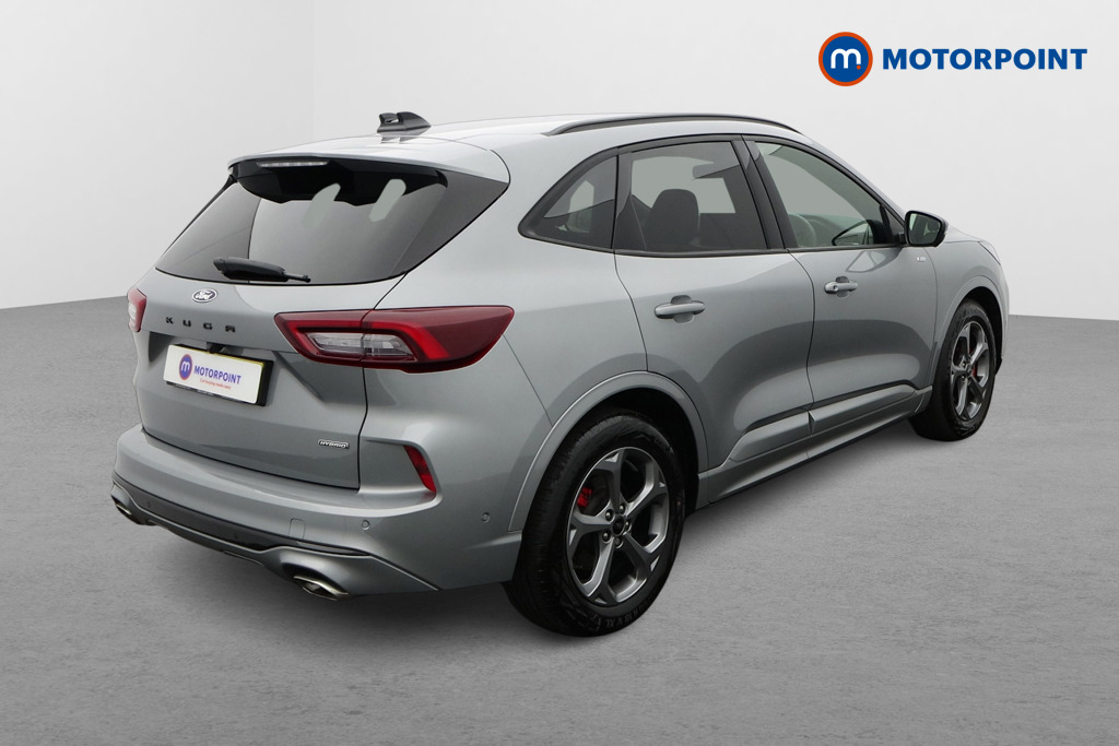 Ford Kuga St-Line Automatic Petrol-Electric Hybrid SUV - Stock Number (1646696) - Drivers side rear corner