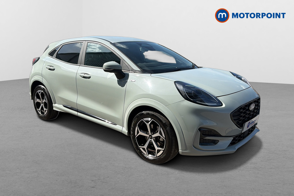 Ford Puma St-Line Automatic Petrol SUV - Stock Number (1646756) - Drivers side front corner