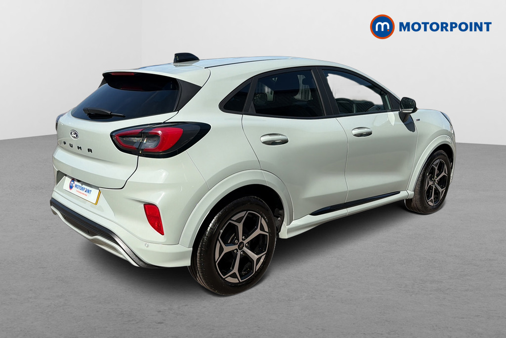 Ford Puma St-Line Automatic Petrol SUV - Stock Number (1646756) - Passenger side rear corner