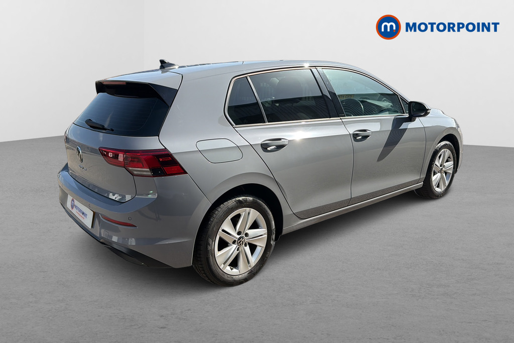 Volkswagen Golf Life Manual Petrol Hatchback - Stock Number (1621102) - Passenger side rear corner