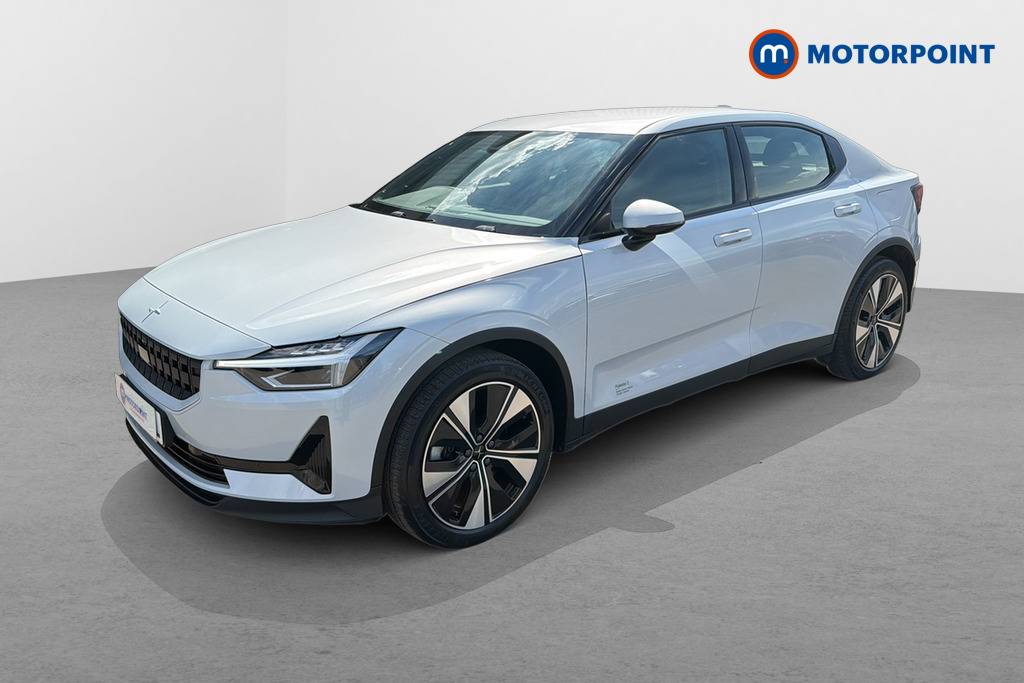 Polestar 2 Long Range Dm Automatic Electric Hatchback - Stock Number (1626470) - Passenger side front corner