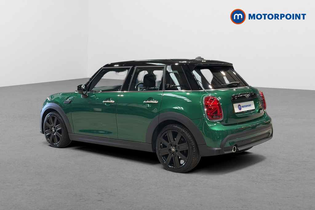 Mini Hatchback Cooper Exclusive Manual Petrol Hatchback - Stock Number (1634306) - Drivers side rear corner