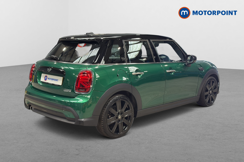 Mini Hatchback Cooper Exclusive Manual Petrol Hatchback - Stock Number (1634306) - Passenger side rear corner