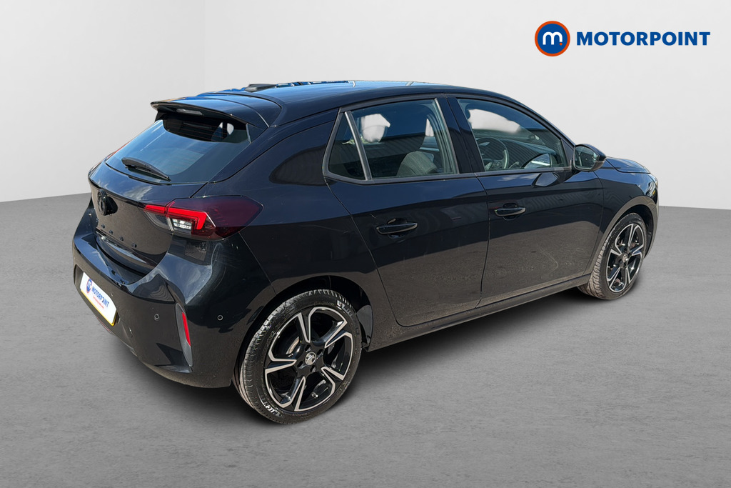 Vauxhall Corsa GS Manual Petrol Hatchback - Stock Number (1641500) - Passenger side rear corner