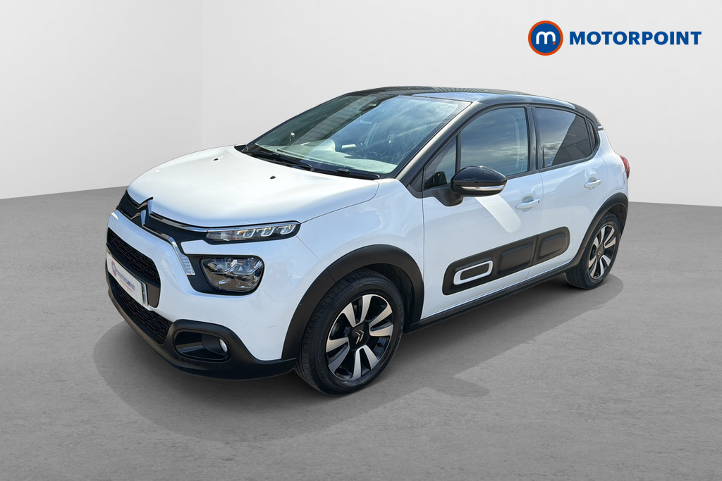 Citroen C3 Plus Manual Petrol Hatchback - Stock Number (1642011) - Passenger side front corner