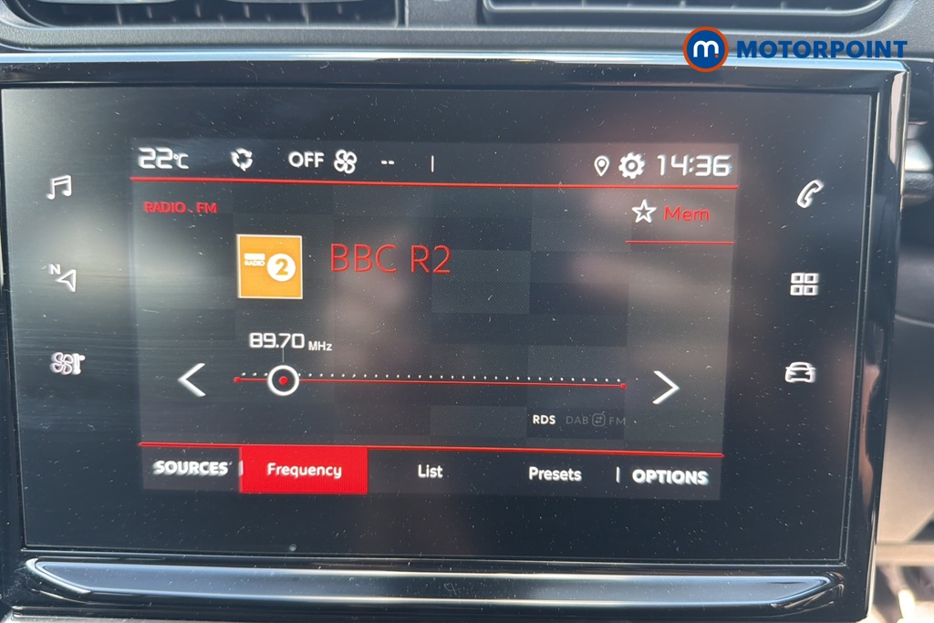 Citroen C3 Plus Manual Petrol Hatchback - Stock Number (1642011) - 8th supplementary image