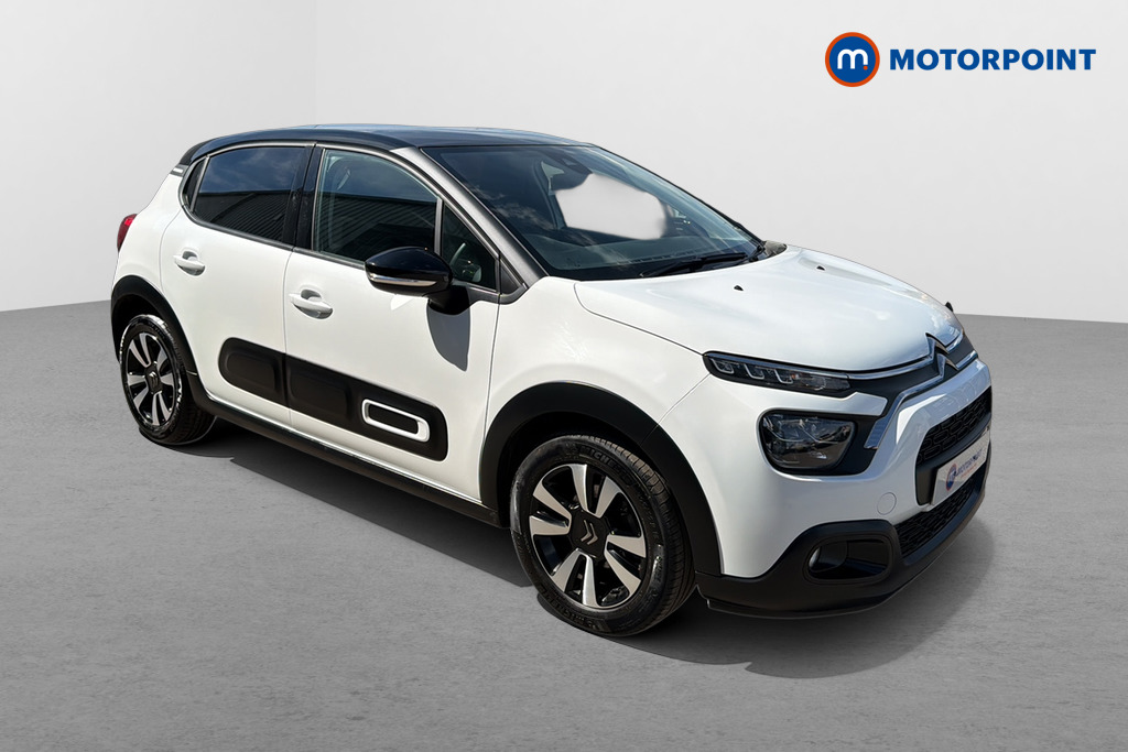Citroen C3 Plus Manual Petrol Hatchback - Stock Number (1642011) - Drivers side front corner