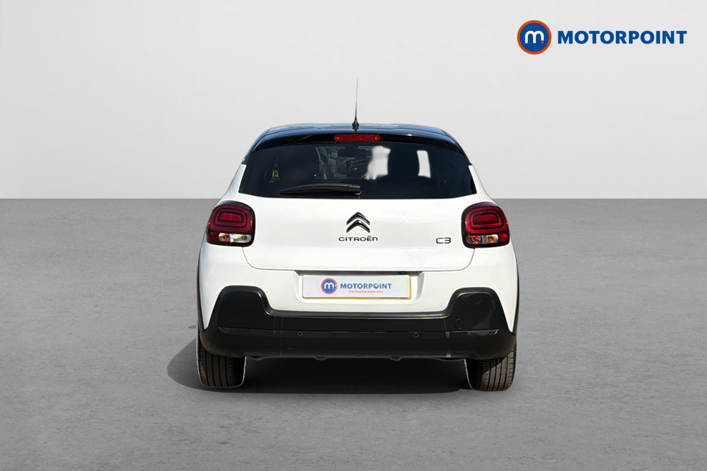 Citroen C3 Plus Manual Petrol Hatchback - Stock Number (1642011) - Rear bumper