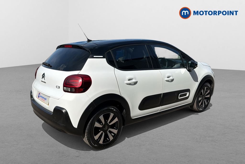 Citroen C3 Plus Manual Petrol Hatchback - Stock Number (1642011) - Passenger side rear corner